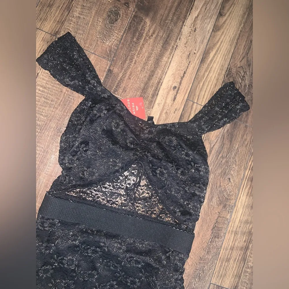 For love & lemons Joanna lace cutout nwt dress spring floral designer party $250 - Image 5