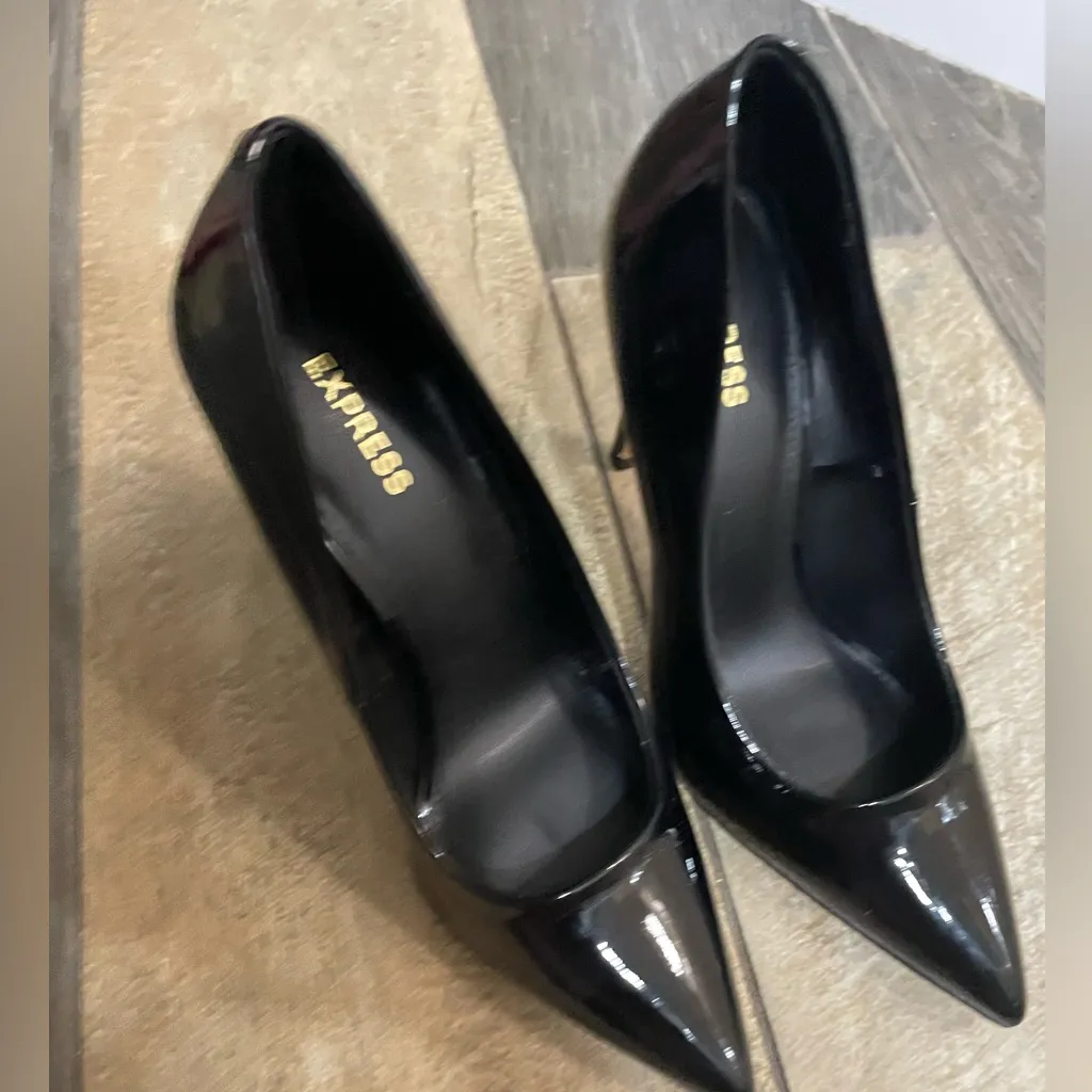 Black express pumps - Image 5