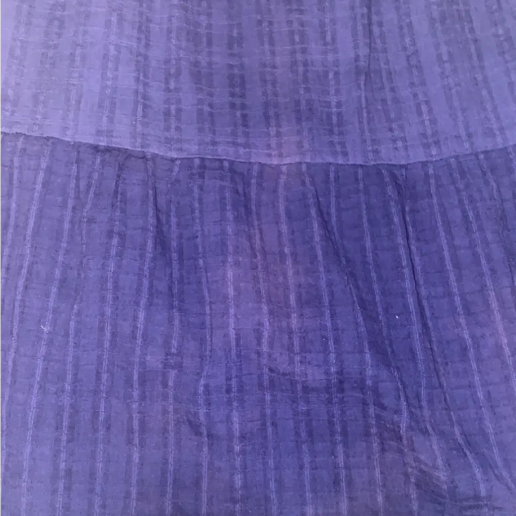 Knox Rose Blue Tiered Dress - Image 8