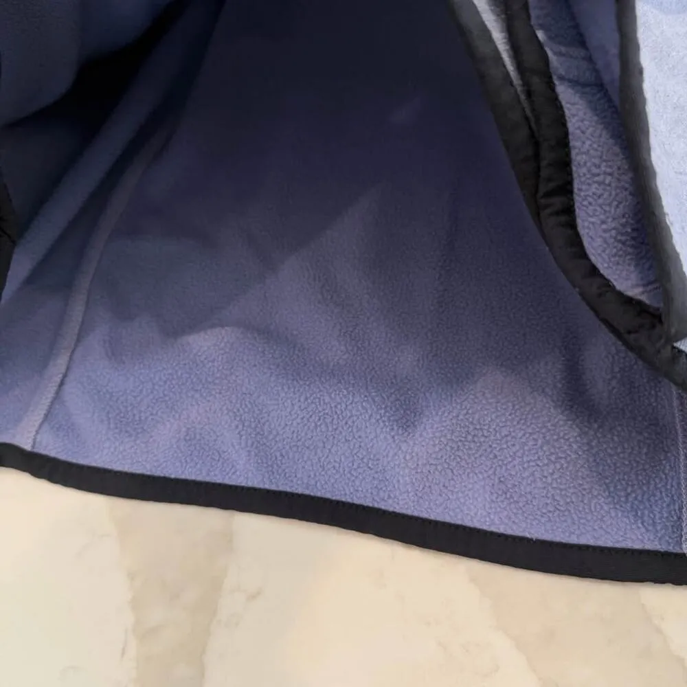 The North Face Vintage  Fleece Quarter Zip Pullover Sweatshirt Women's Size Large - Image 6