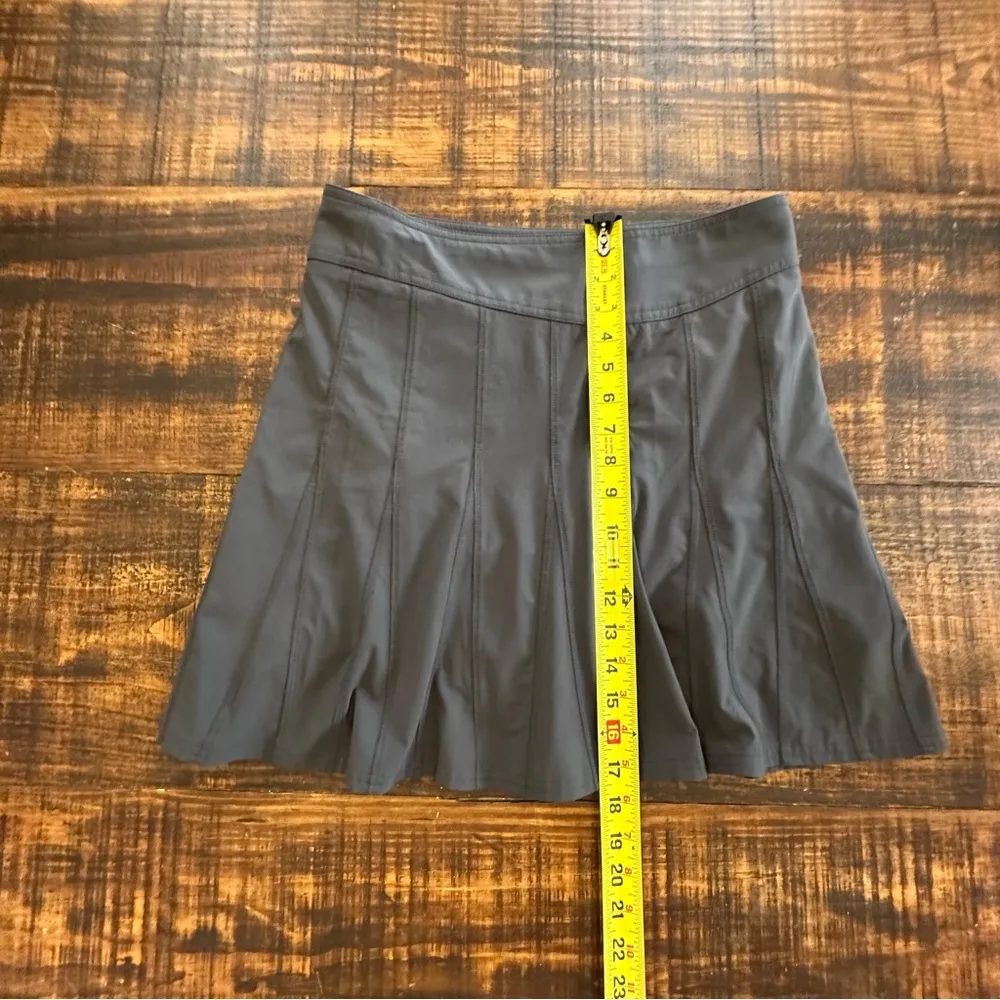 Gray Athleta Ace High Rise Active Skort- NWOT - Image 6