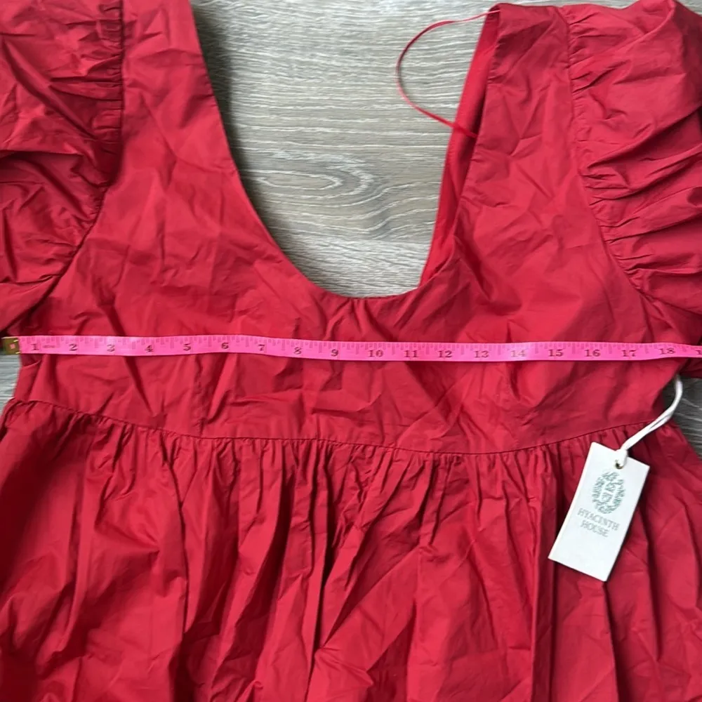 NEW Tuckernuck Rouge Scoop Neck Ariel Blouse by Hyacinth House Large - Image 6