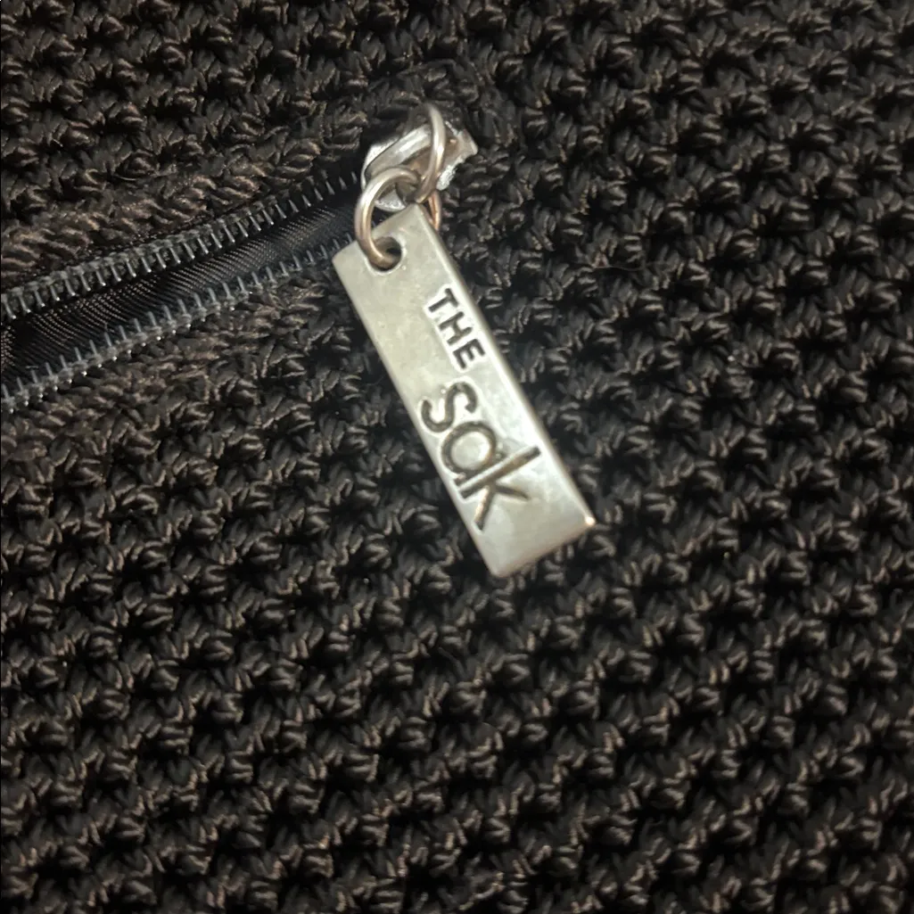 The Sak Black Crochet Bag true classic - Image 3