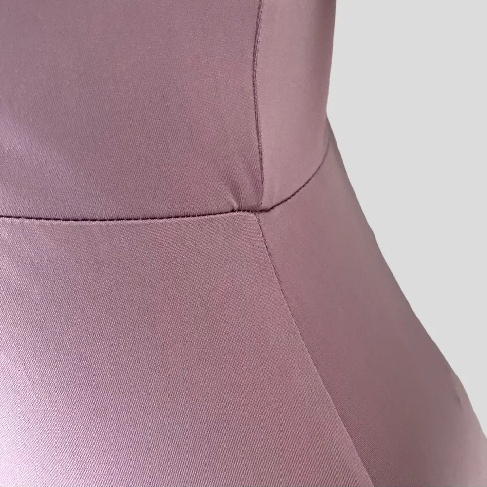 ASOS Babydoll Cami Maxi Dress Bodycon Curved Split Lilac Mean Girls Y2K 90s US 6 - Image 11