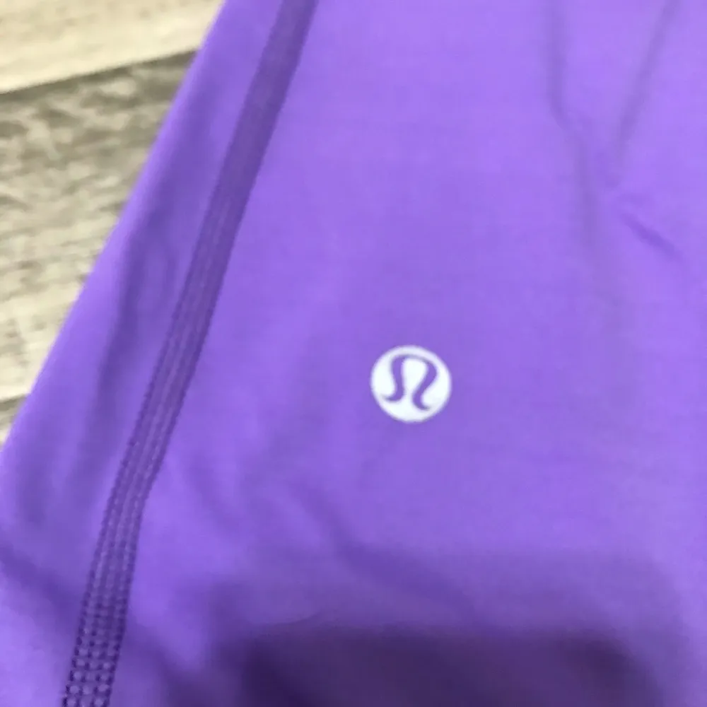 Lululemon Purple Workout Tank Top; size 4 women’s - Image 9