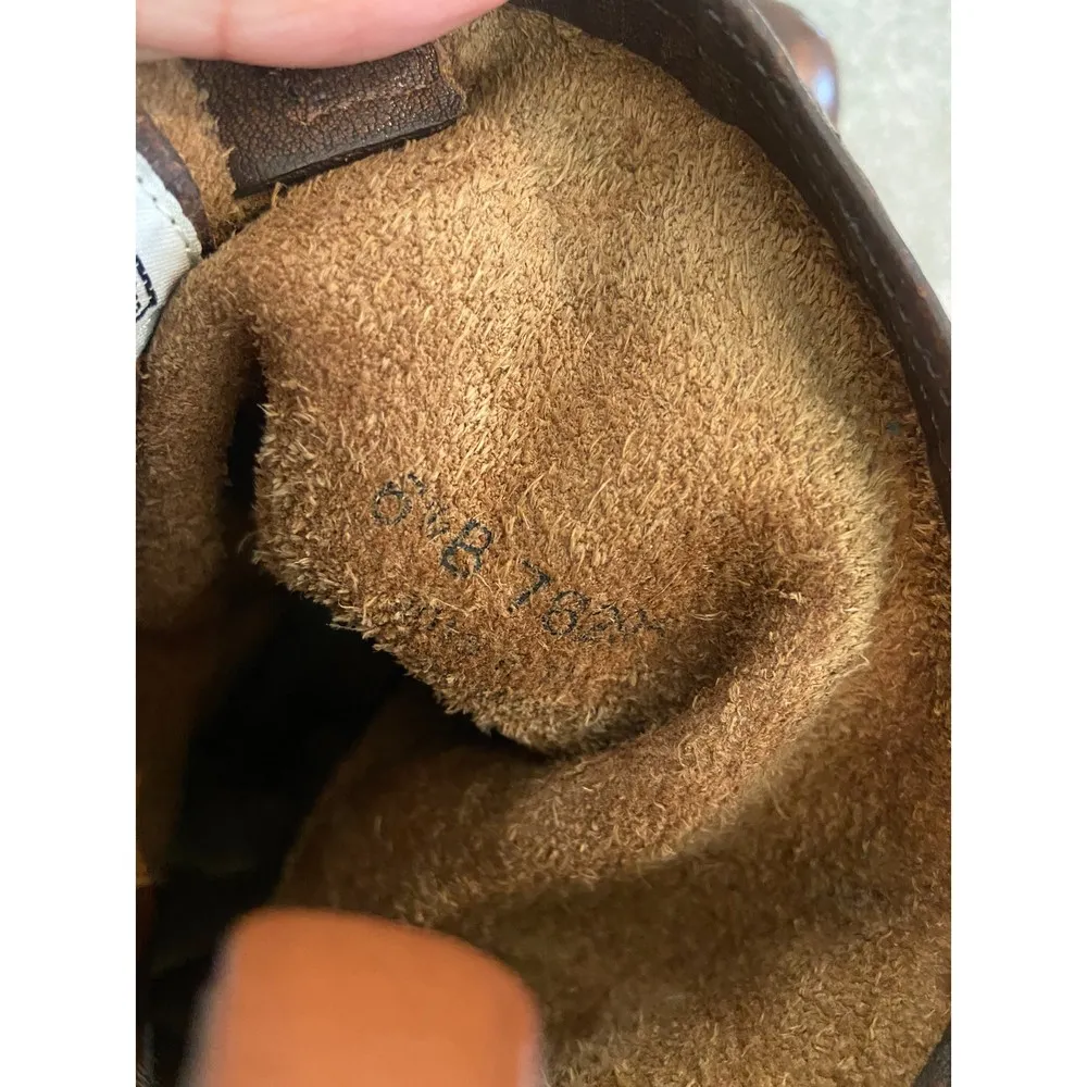 Frye Brown Midi Height Ankle Boots Size 6.5 - Image 12