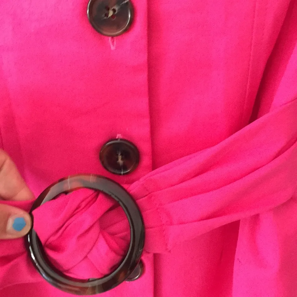 Bright pink dress. Fits S Size XS - Image 6