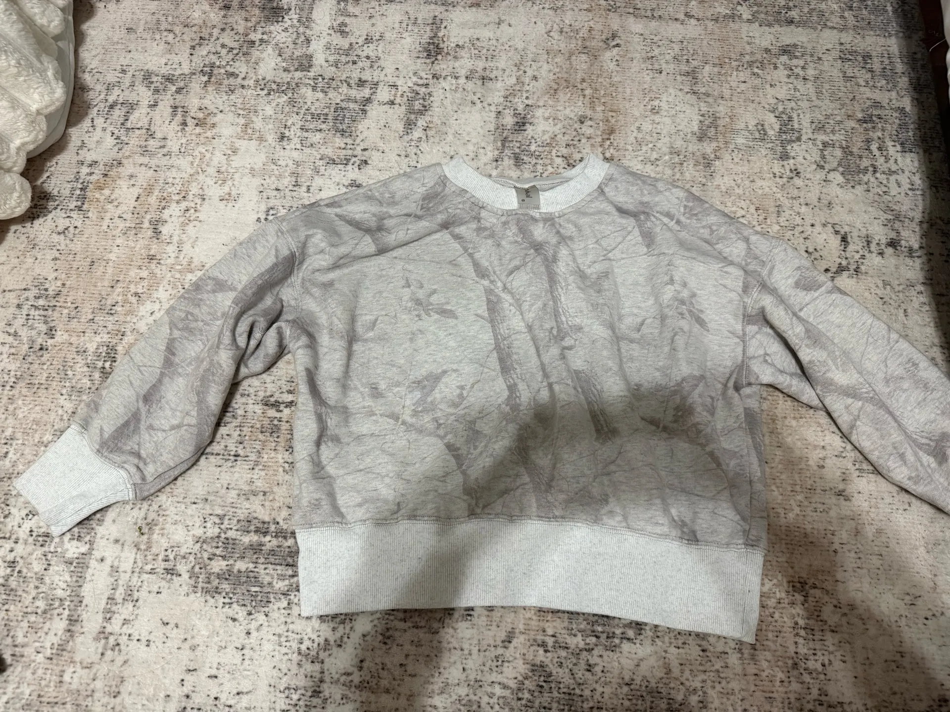 AS Revival Altar'd State camo sweatshirt Gray Size XS - Image 3