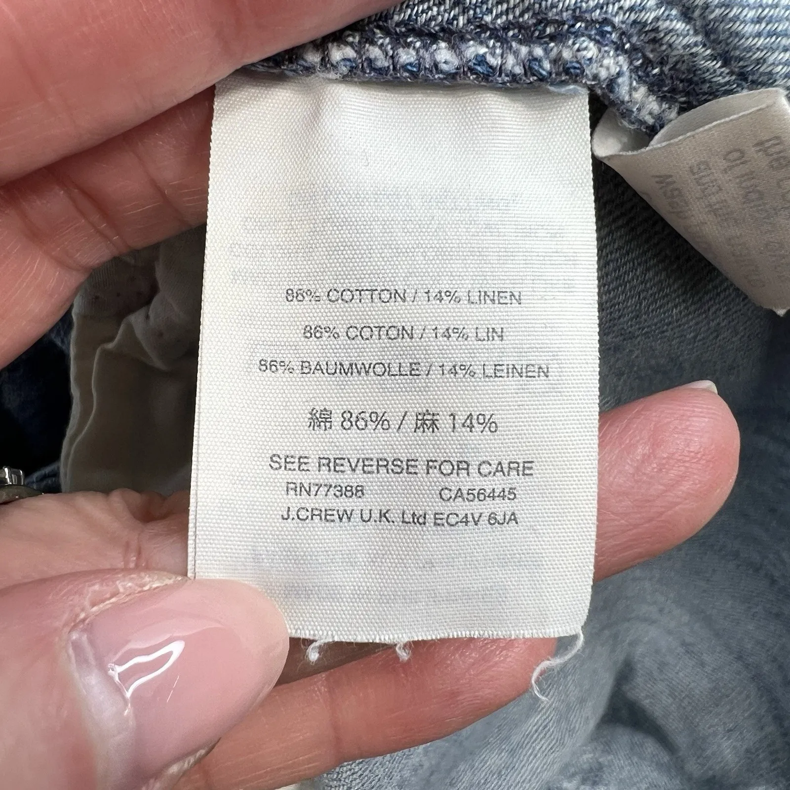 MADEWELL Sz S Courier Denim Dress Shirtdress Lauryn Wash Blue Relaxed Fit Casual - Image 10