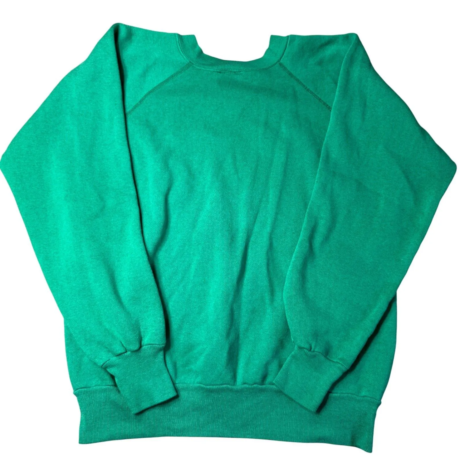 Valerie Sockwell Folk Art‎ Christmas Green Shirt Womens Large Bears 90s Vintage - Image 10