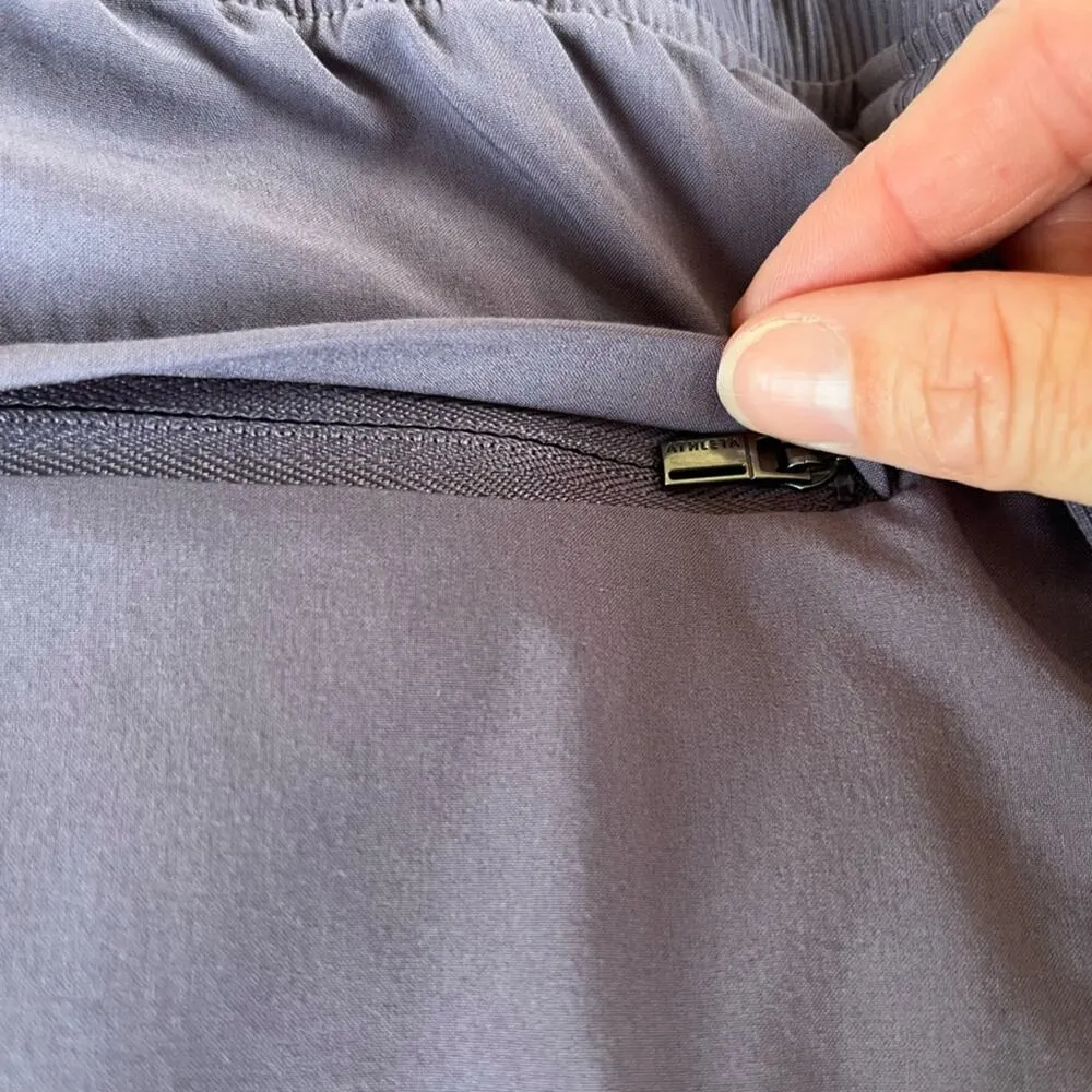 Athleta straight leg ankle pants. Size 2 - Image 3