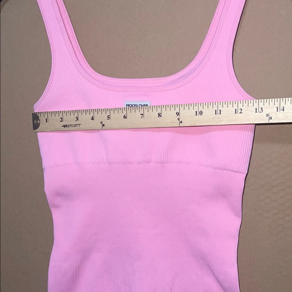 Women's Pink Athletic Shorts - Image 6