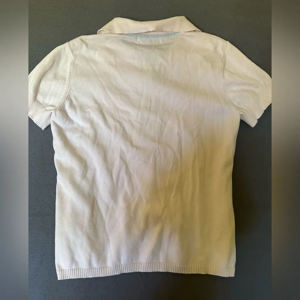 Orvis  Women’s Knit Polo Blouse - Image 3