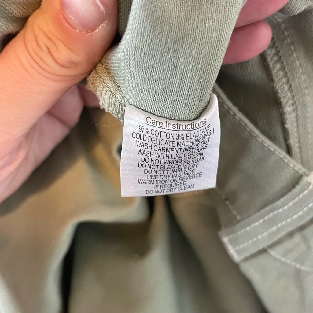 Princess Highway Olive Trousers Green Size 16 - Image 5