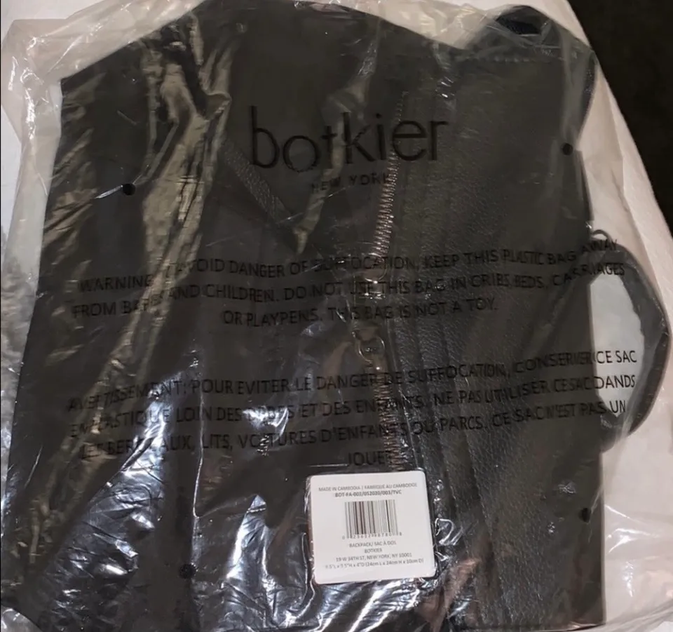 Botkier Black BACKPACK - Image 9