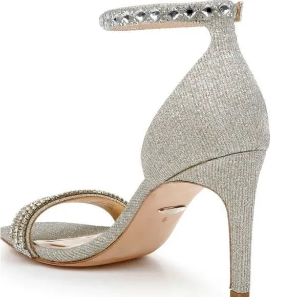 Badgley Mischka Collection Urina Heeled Sandal‎ - Image 2