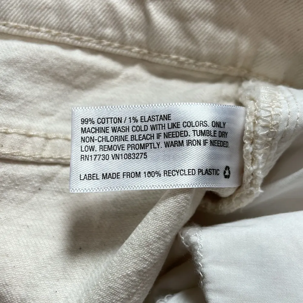 Universal Thread High-Rise Vintage Crop Straight Leg Jeans 18 NWT - Image 13