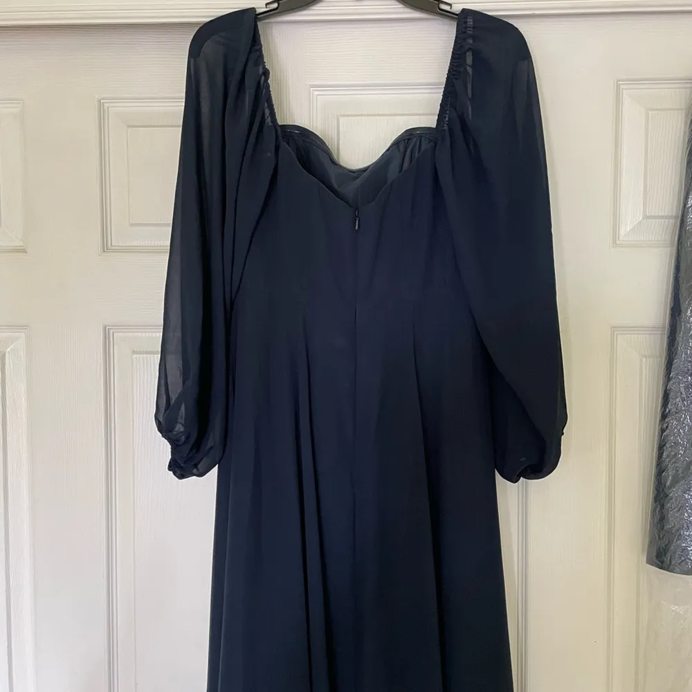 Chiffon Bridesmaids Gown - Image 5