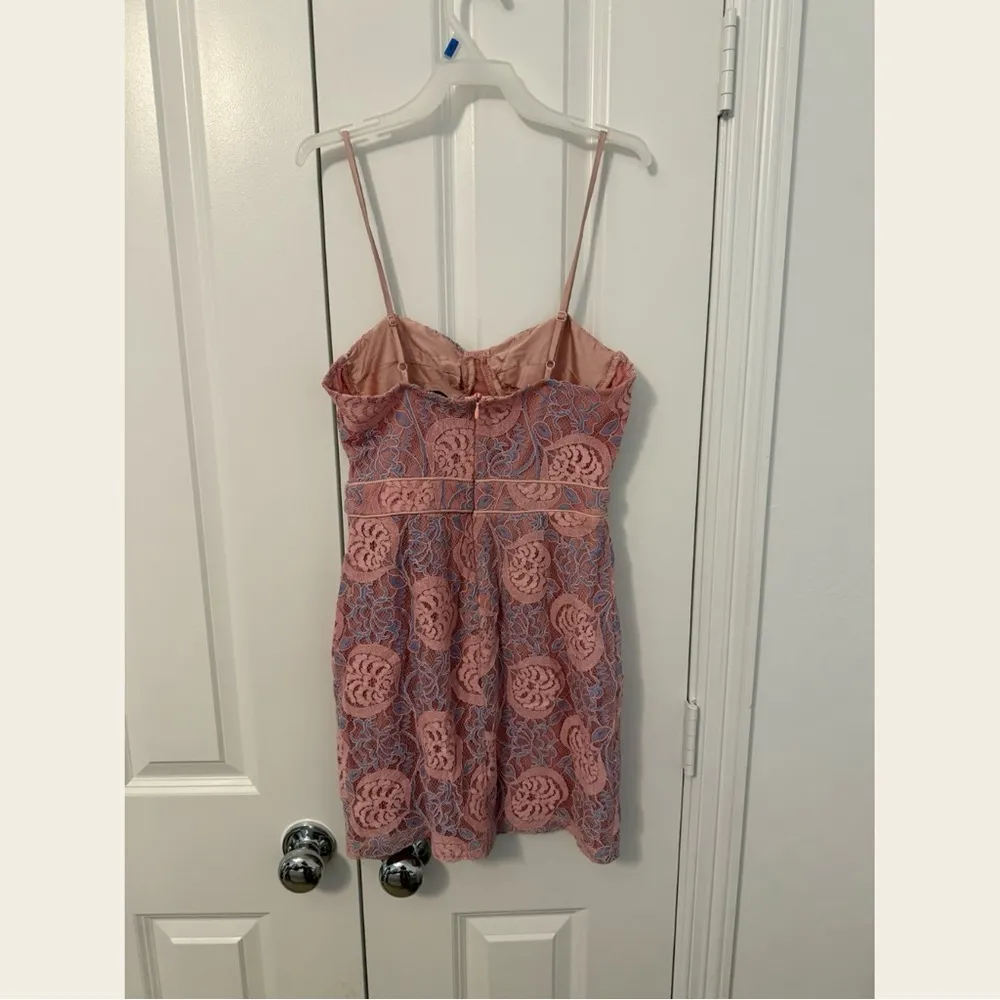 Adorable pink mini dress! - Image 2