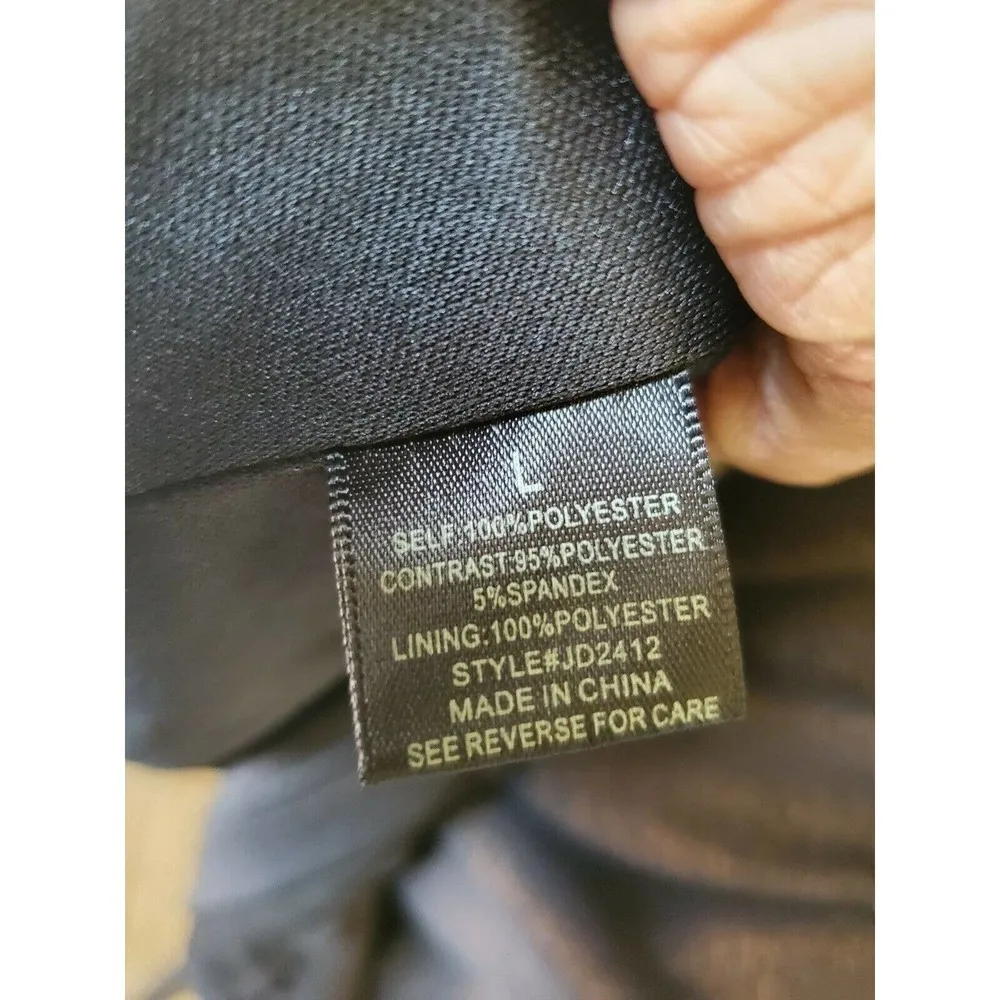 Jealous Tomato Black Dress Size Large - Image 10