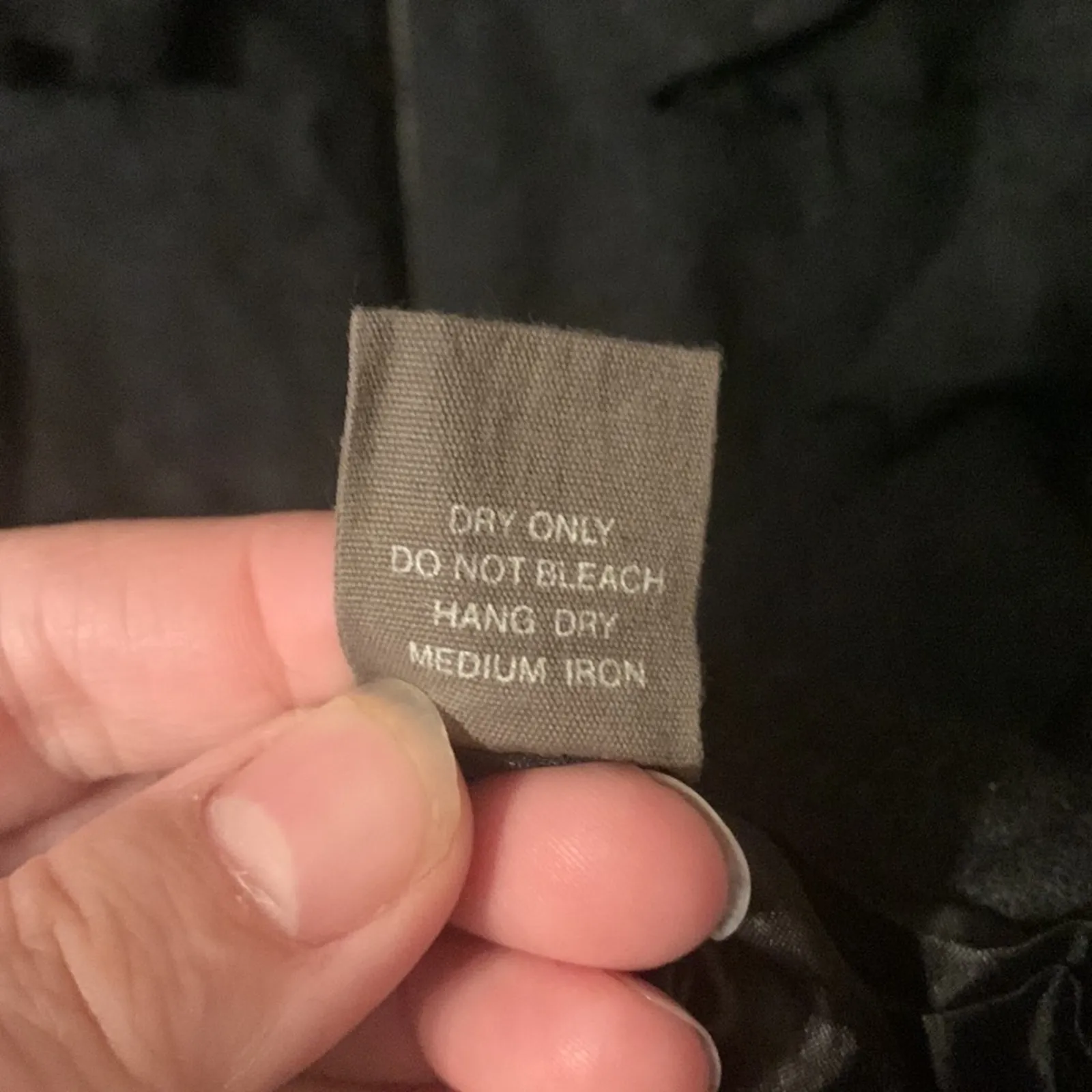 Ryu womens medium black wool boho jacket tiered coat ruffle anthropolpgie - Image 10