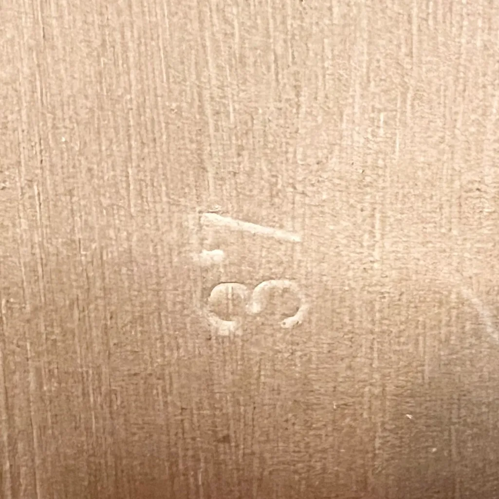 Swedish Hasbeens Rutan Tan Leather & Wood Ankle Strap Lug Sole Sandals Size 7 - Image 15