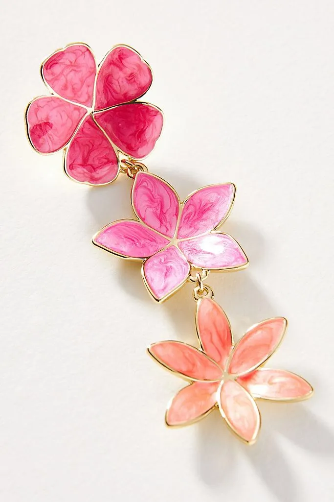 Buttercup Drop Earring Gold - Image 2