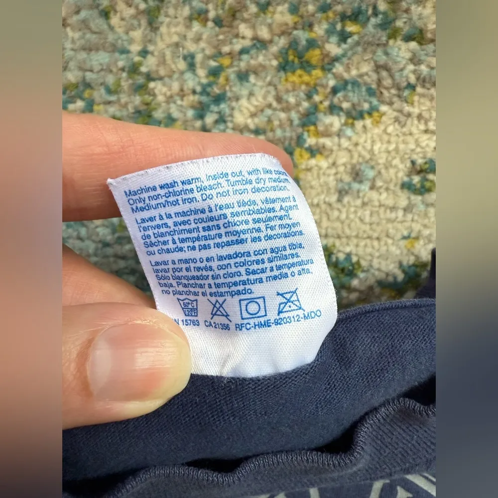 Vintage 1997 Godfather’s The Way Pizza Was Meant To Be logo T - Image 13