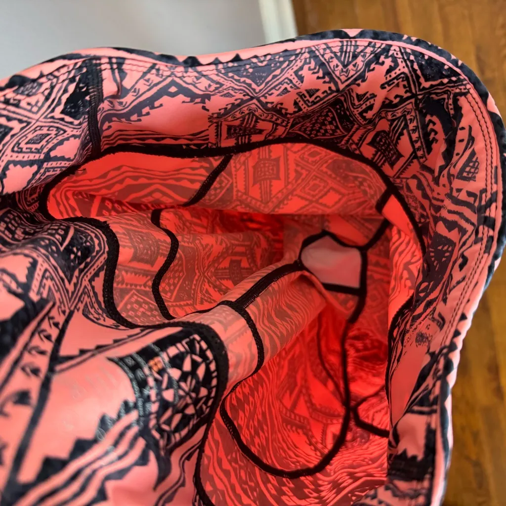 Sweaty Betty Women’s 7/8 Power Pink Coral Aztec Pattern Sport Leggings Size‎ XS - Image 10