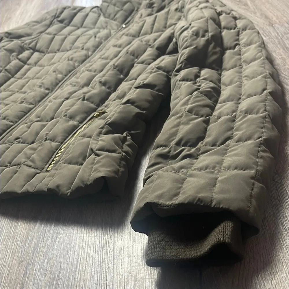 J Crew Quilted Down Insulated Puffer Jacket - Image 10