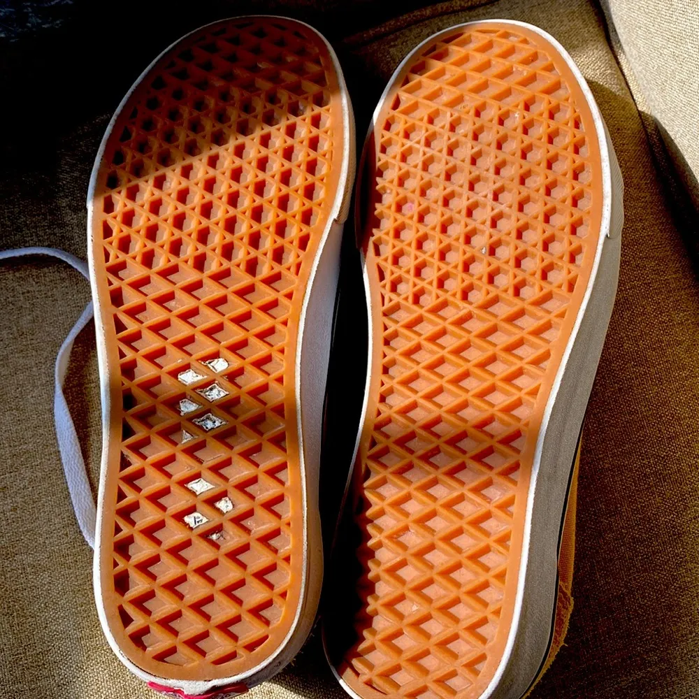 Mustard Old Skool Vans - Image 3