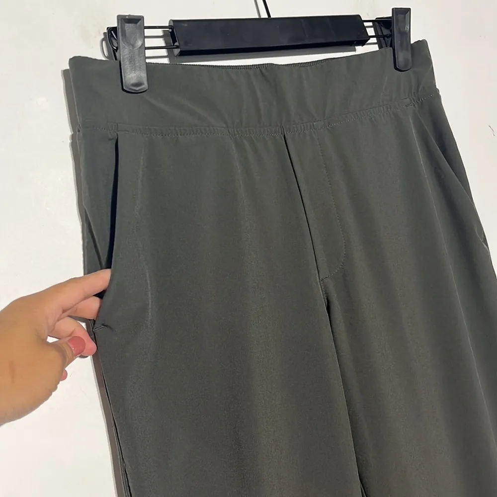 Athleta Mountain Olive Brooklyn Ankle Pants Size 2 - Image 5