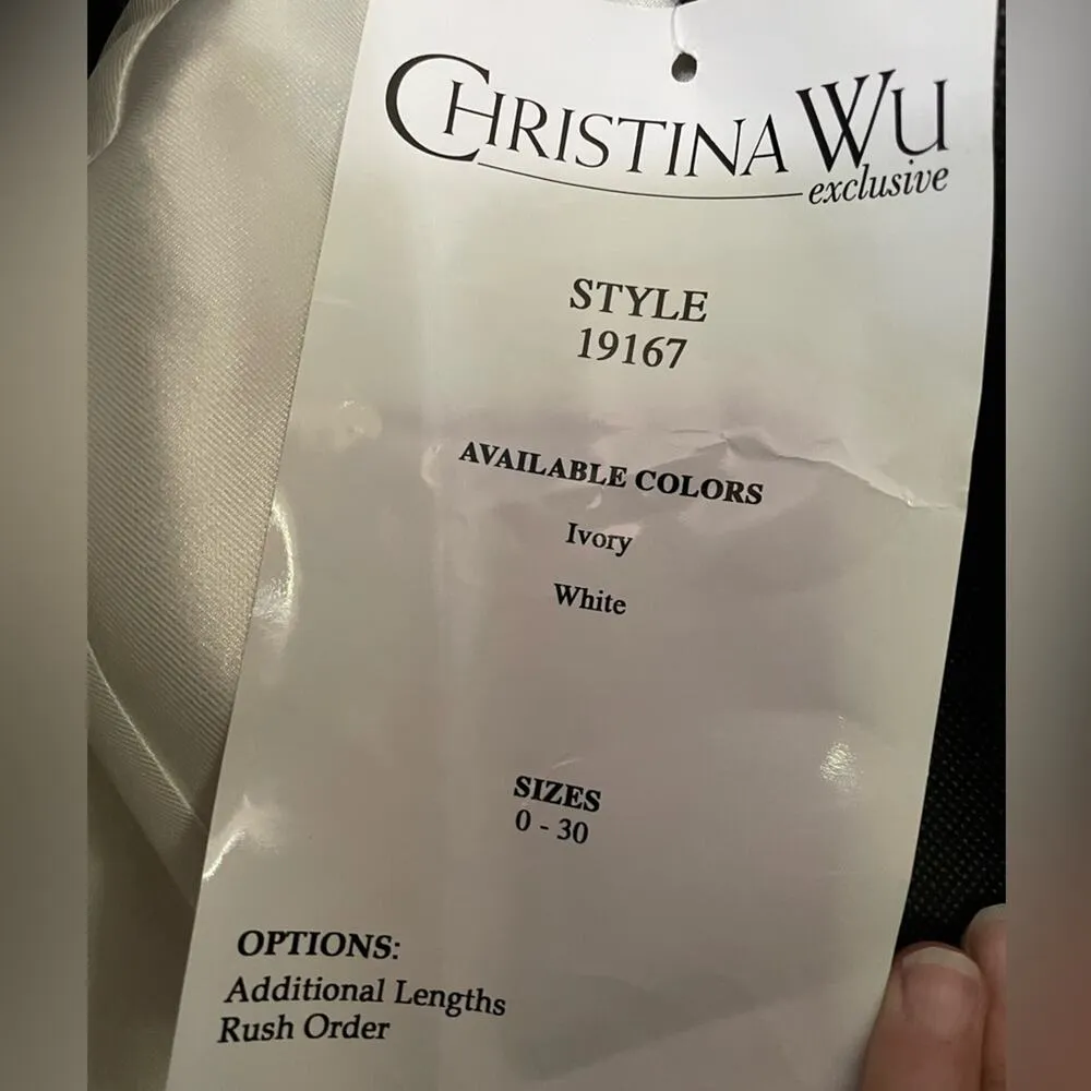 New Christina Wu bridal gown - Image 13