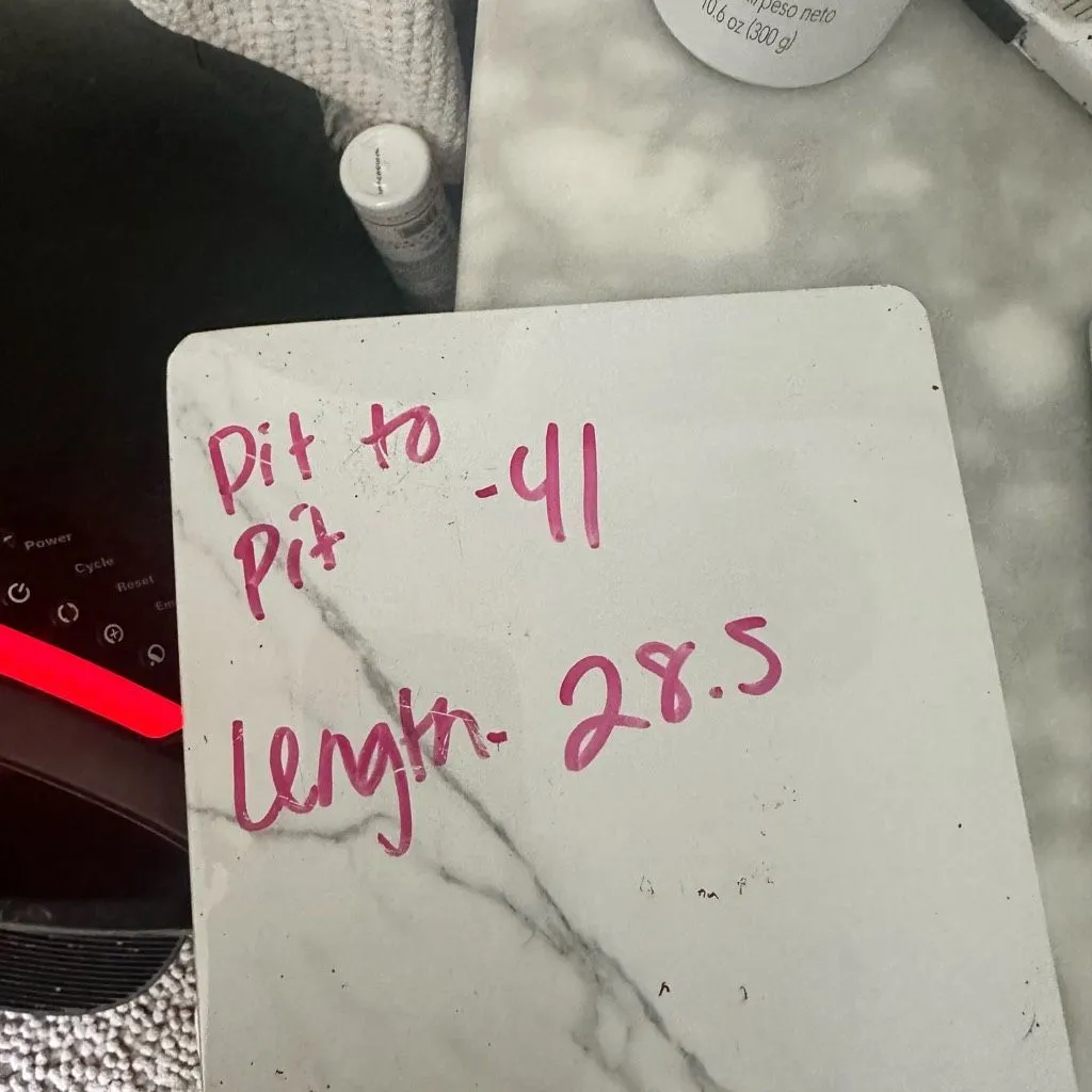 J Jill Women’s One Size Batwing Sweater Pullover Pink - Image 4