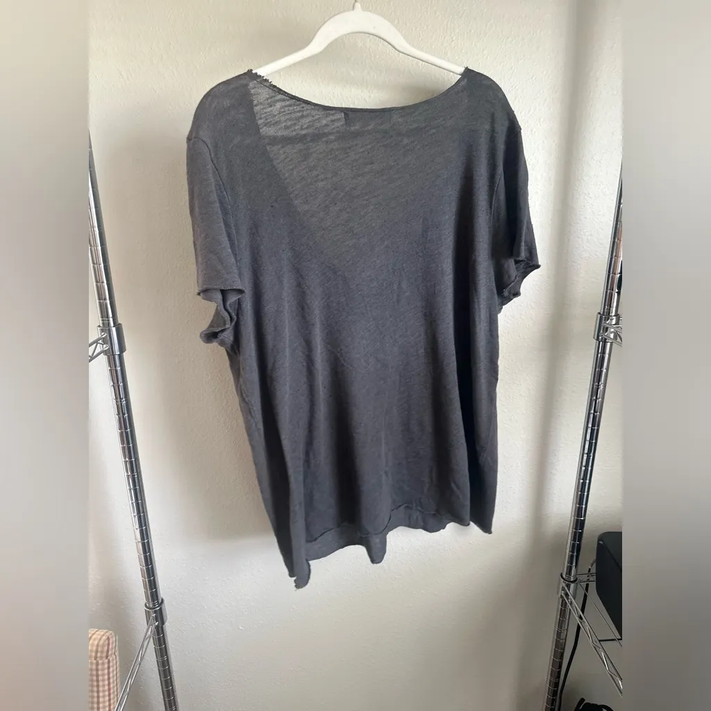 PROJECT SOCIAL T & UNRAB OUTFITTERS Gray V - Image 7