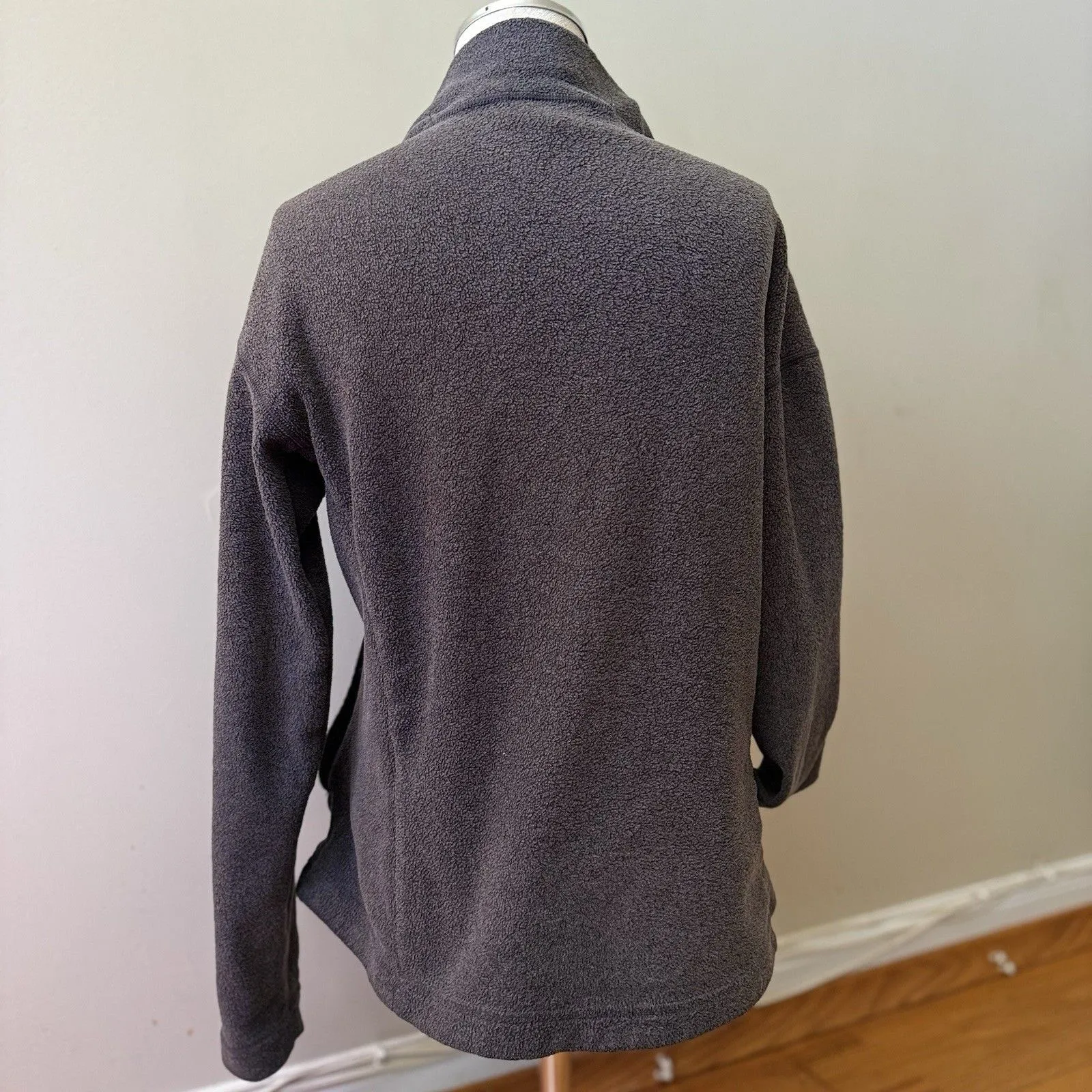 Patagonia Women's Synchilla El Cap Fleece Jacket Y2K Full Zip Vintage Size M - Image 2