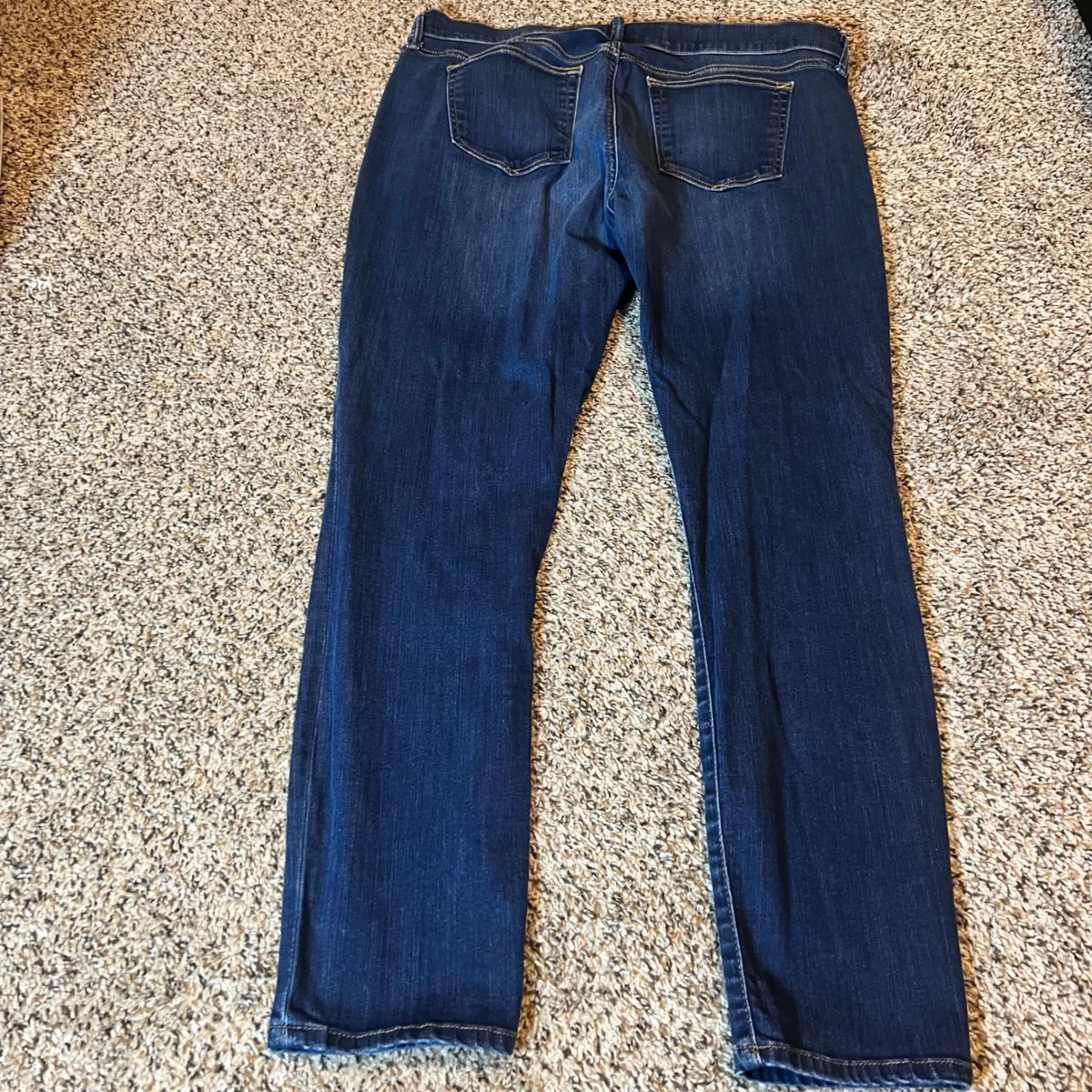 GAP 1969 Womens Dark Wash Legging Jeans Size 33 Regular - Image 7