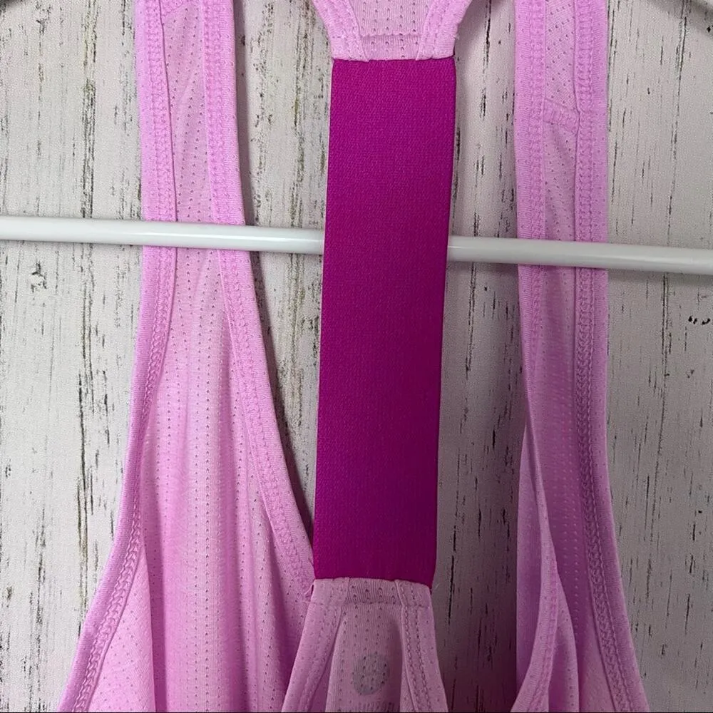 Old Navy Womens Pink  Racerback Athletic Sporty Tank Sz XS - Image 8
