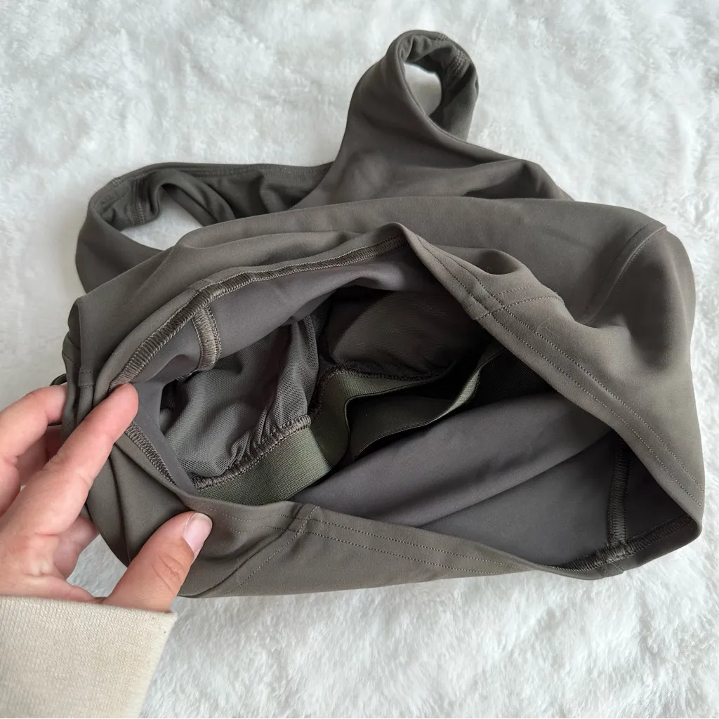 Lululemon Invigorate Training Tank Carob Brown Size 6 - Image 9