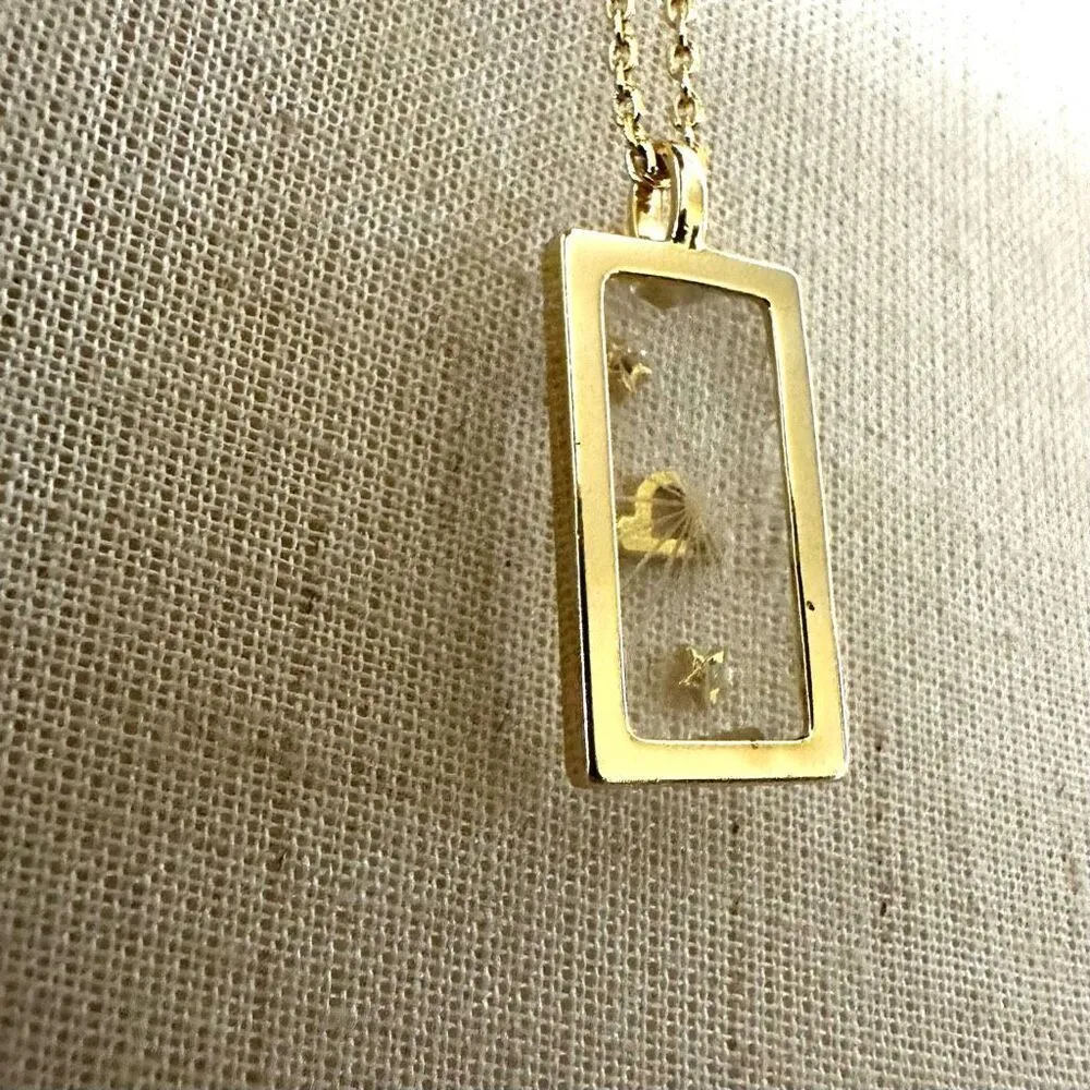 14k Gold Plated Libra Zodiac Sign pendant Necklace - Image 7