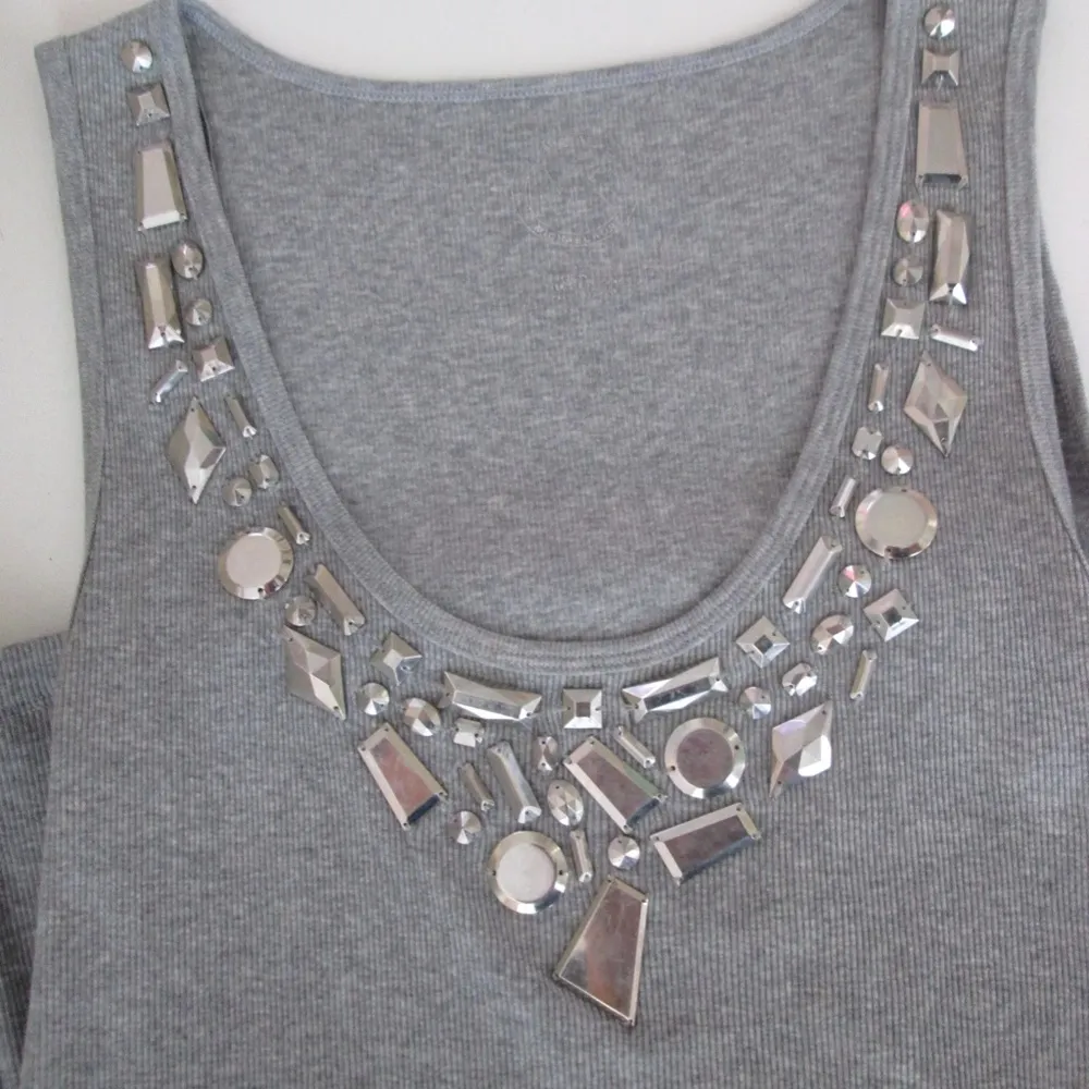 MK Michael Kors Tank Top - Size Lg. - Image 3