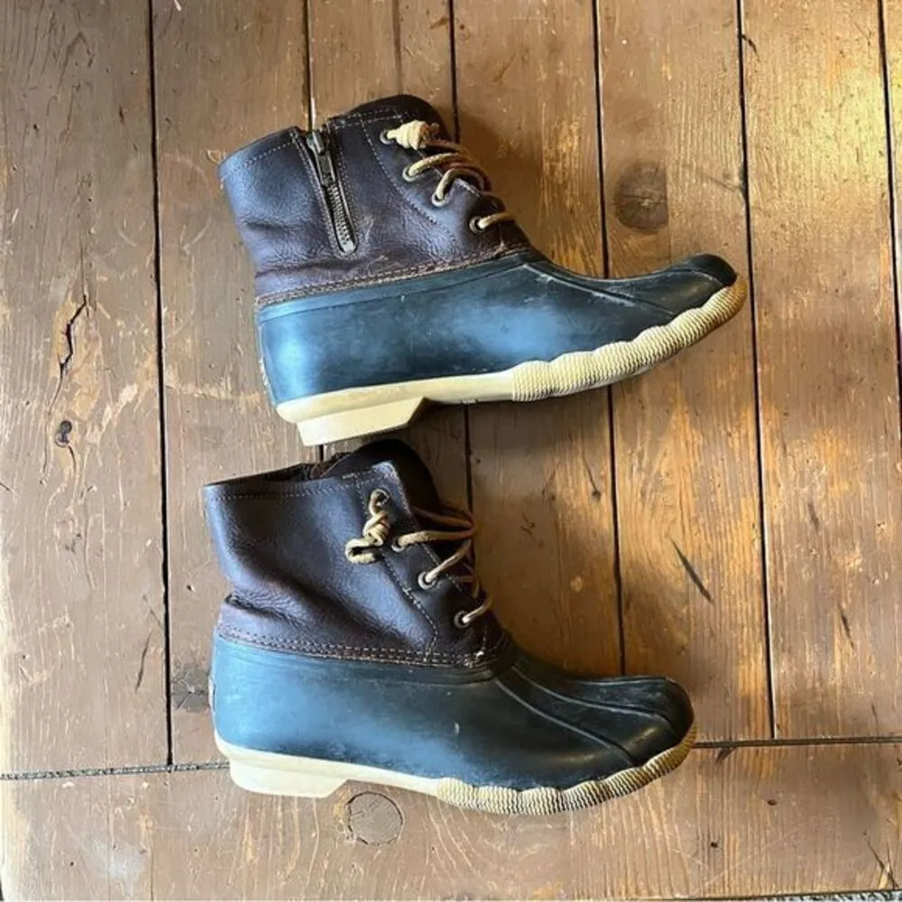 Sperry Leather Upper Duck Boots - Image 2