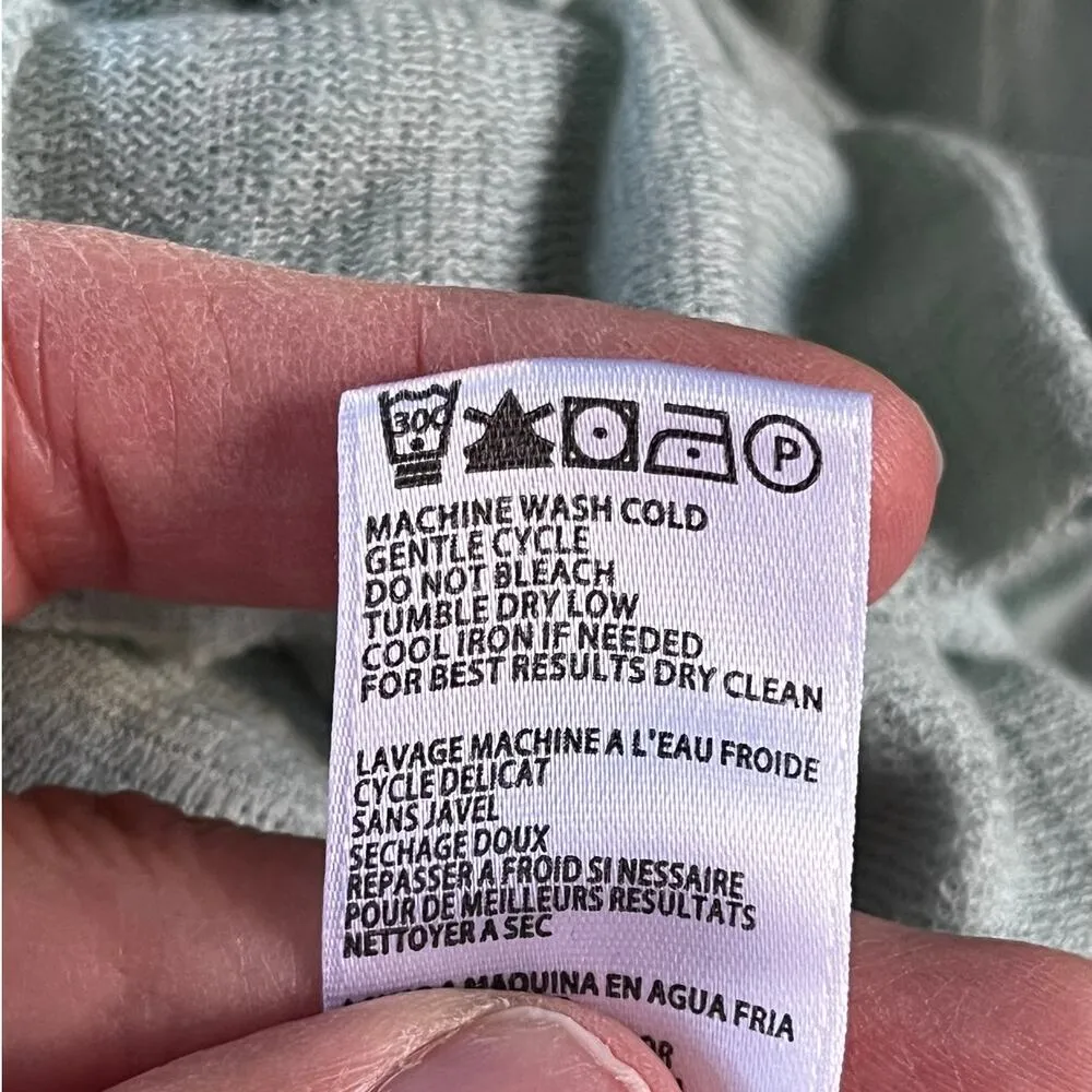 BCBG MaxAzria Women's Aquamarine Ruffled Knit Dress Size S. NEW WITH DEFECTS - Image 9