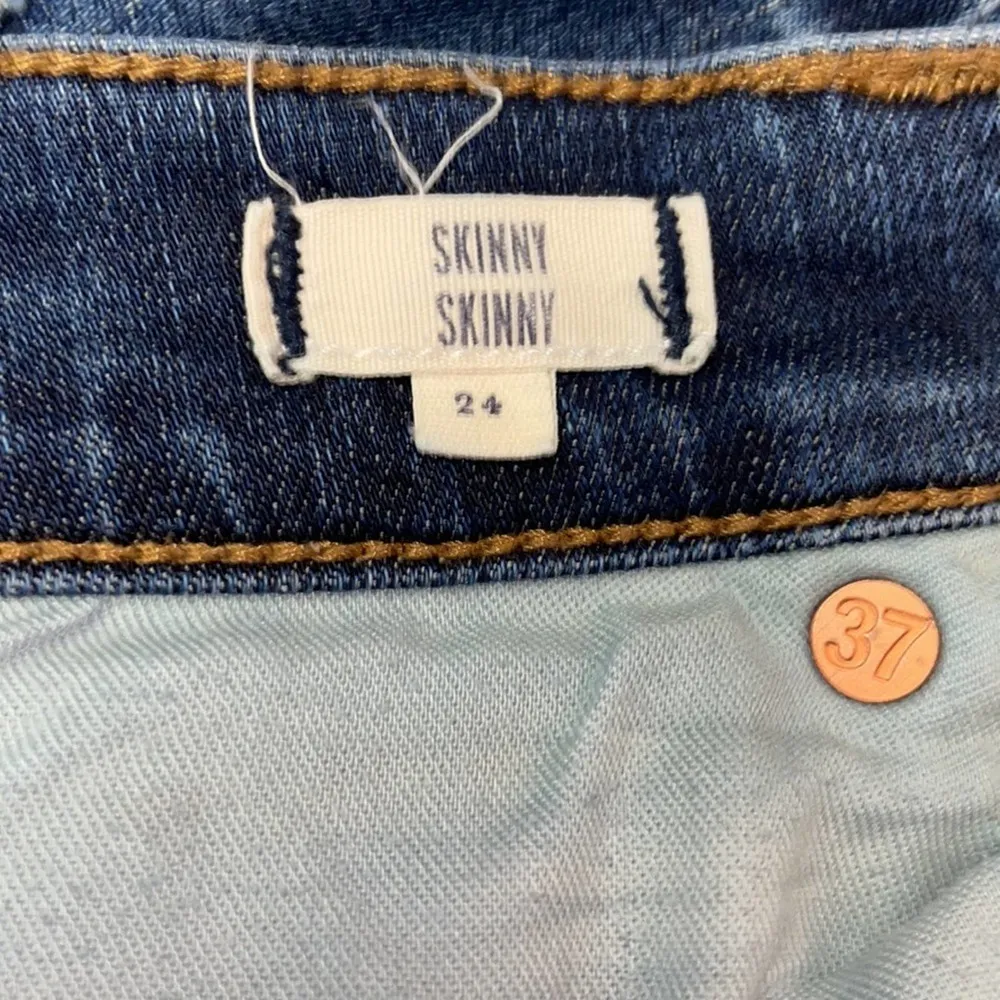 Madewell Women’s Skinny Skinny Jeans Size 24 Style E1817 - Image 3