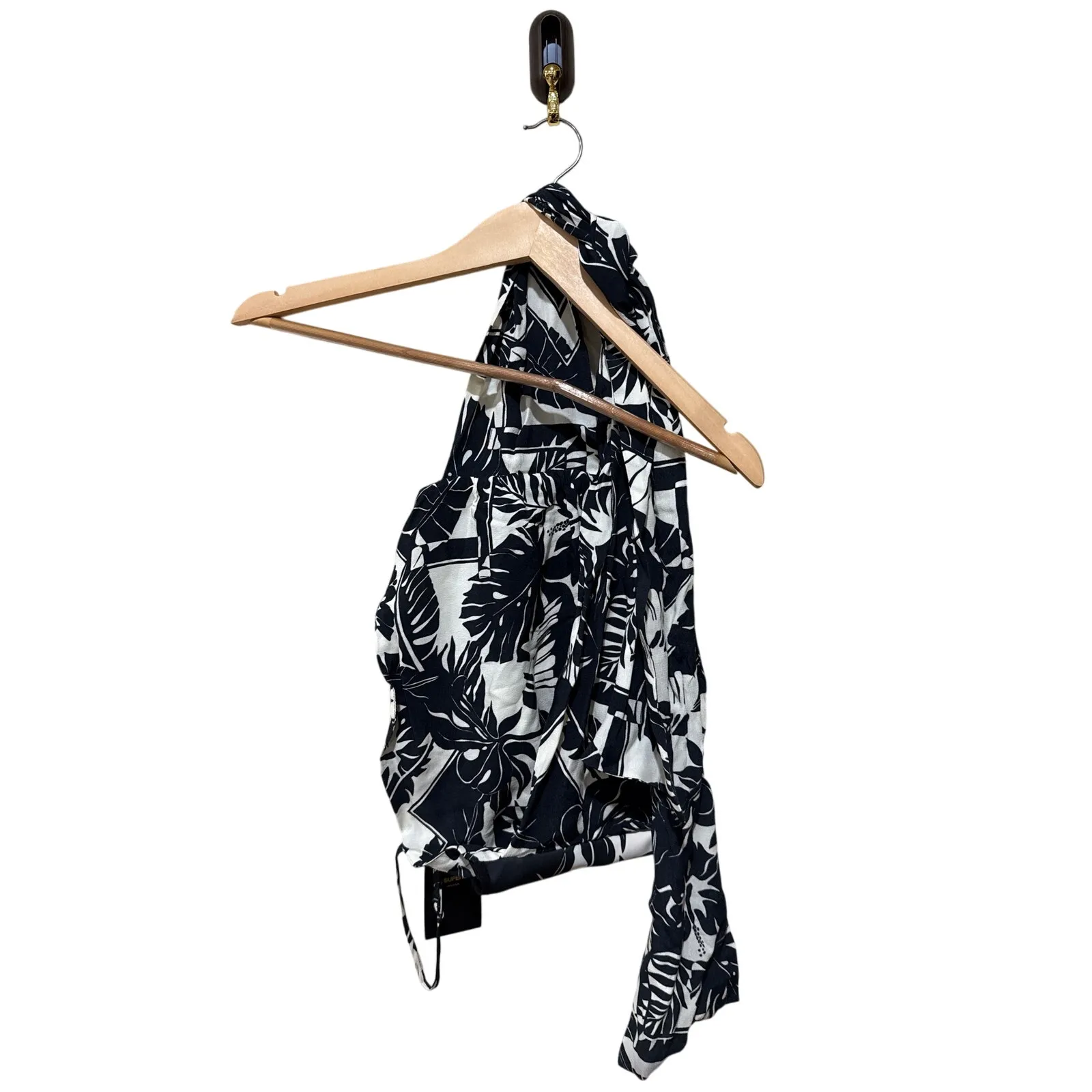 Le Superbe Luau Tube‎ Top Size Medium Black - Image 10