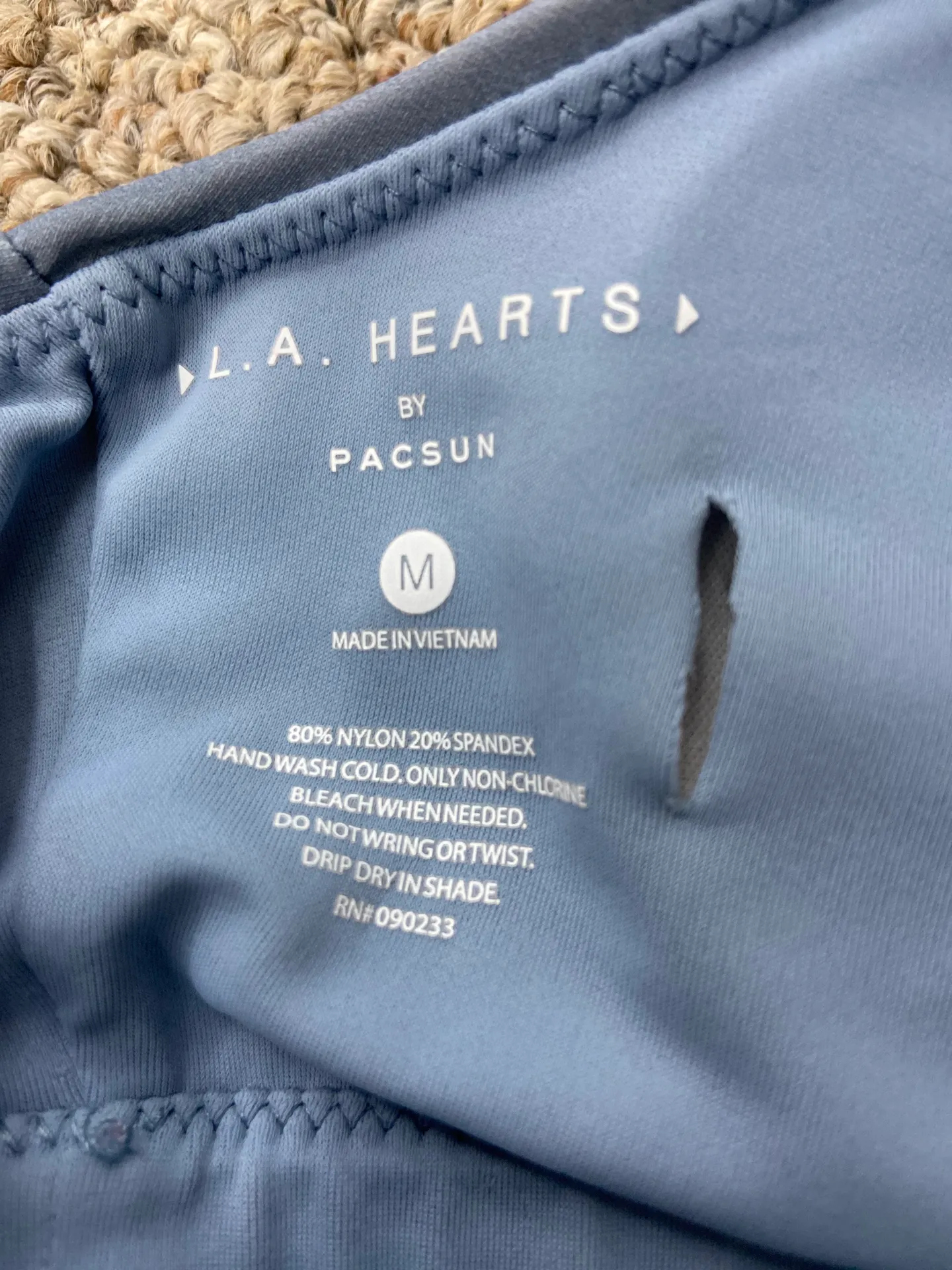 LA Hearts Pacsun Bikini Top - Image 3