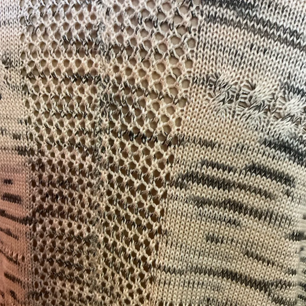 Knox Rose Boho Knit Lightweight Cardigan - Image 4