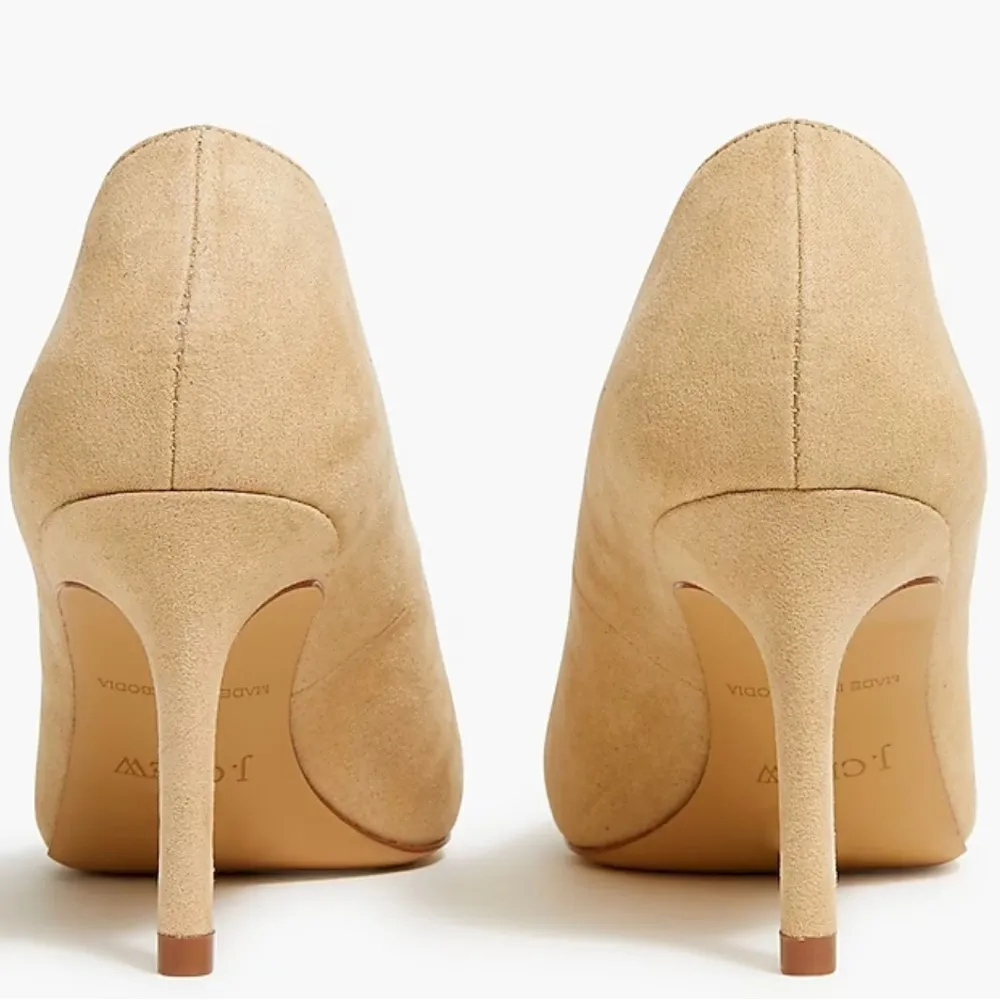 J.Crew  Sueded heel pumps - Image 3
