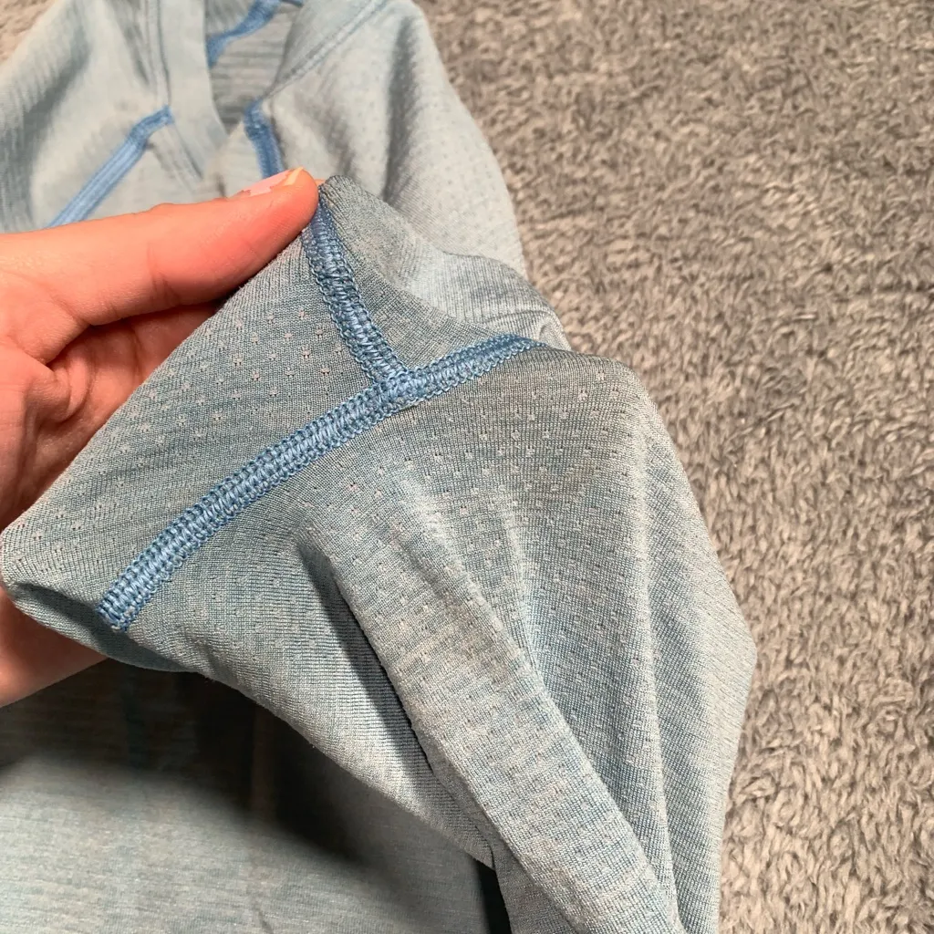 Lululemon Light Blue swiftly tech Short Sleeve T-Shirt 6 - Image 7