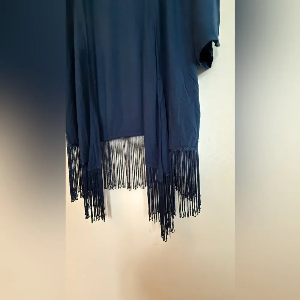 Beach cardigan Blue Size M - Image 3